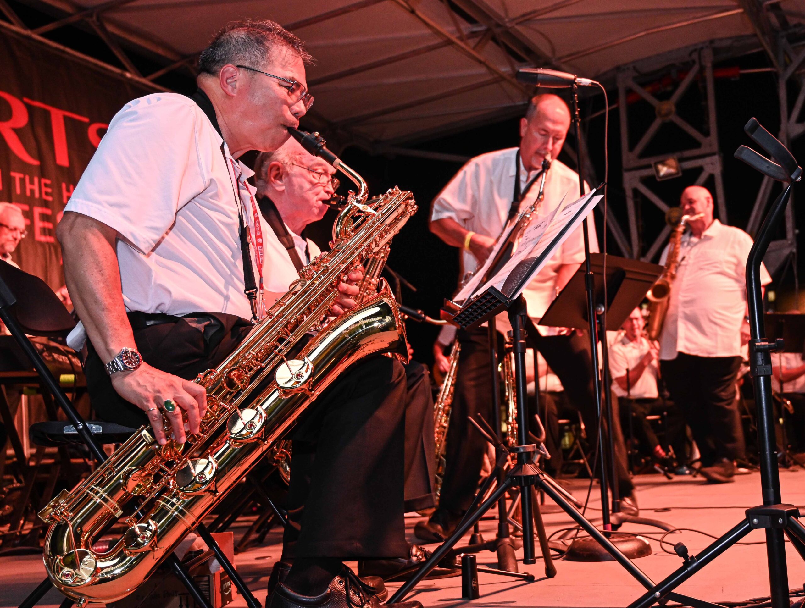 The Wayne Hoey Big Band featuring Russell Joel Brown