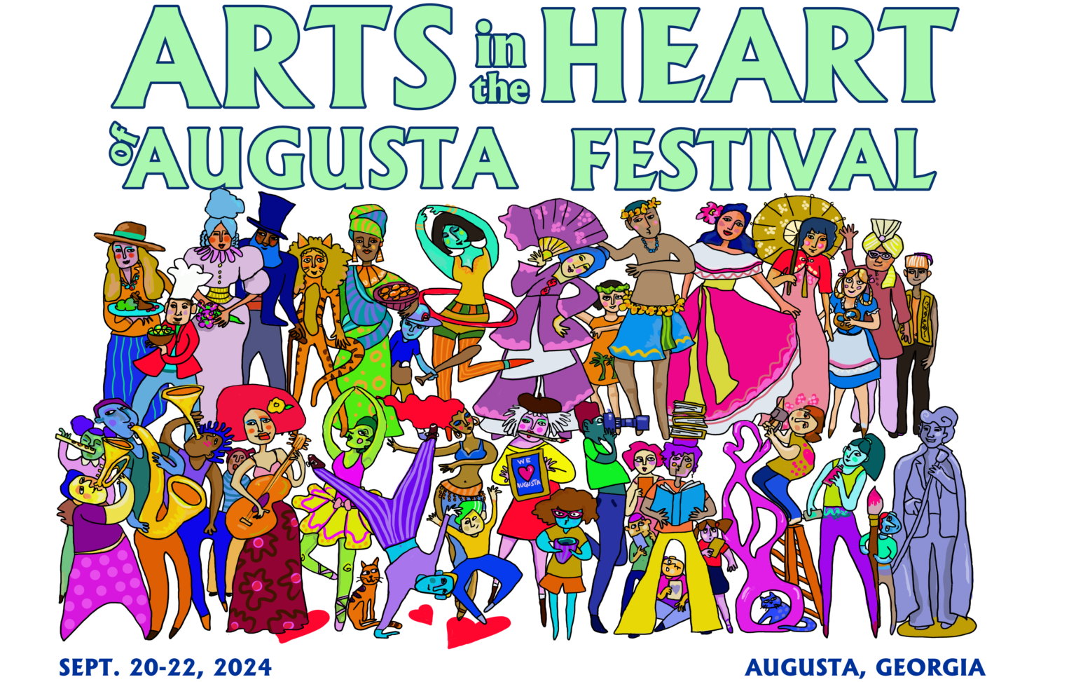 ABOUT THE FESTIVAL Arts in the Heart