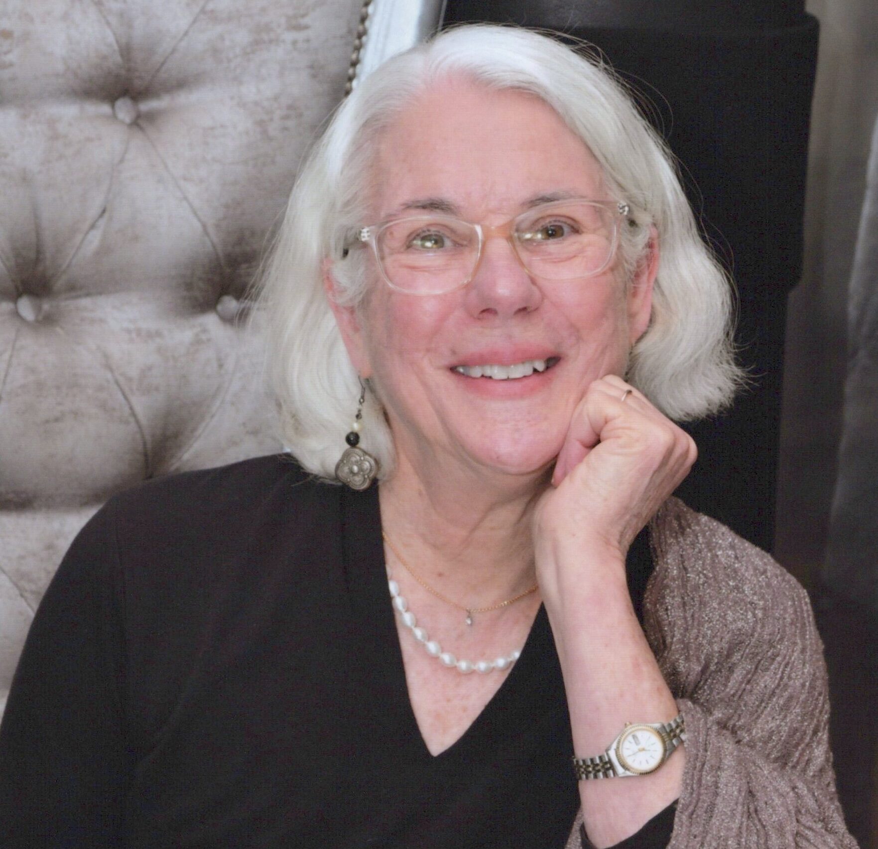Reading: Cathy Goldberg-Fishman “When Jackie and Hank Met”