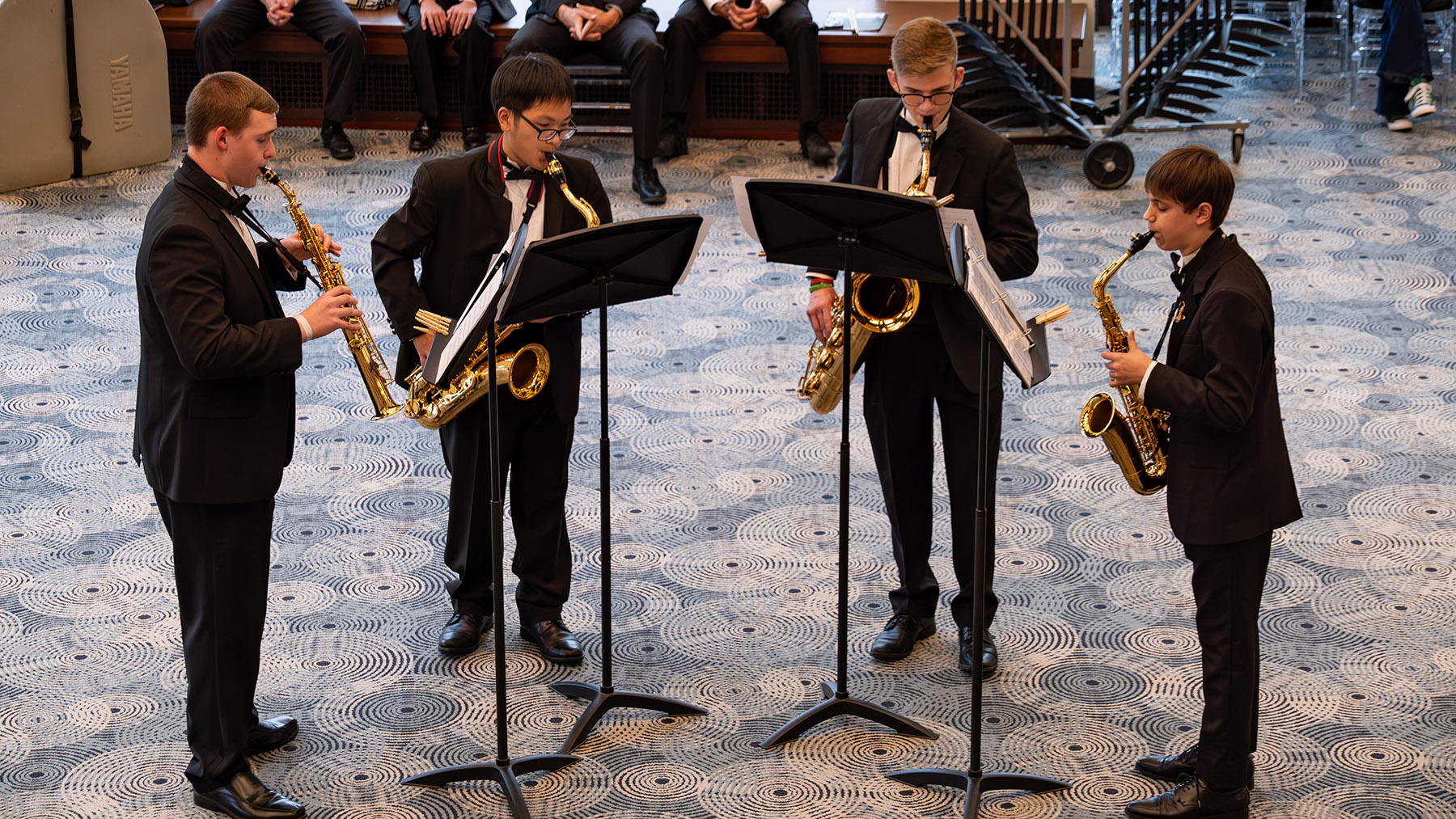 Greenbrier High School Saxophone Quartet