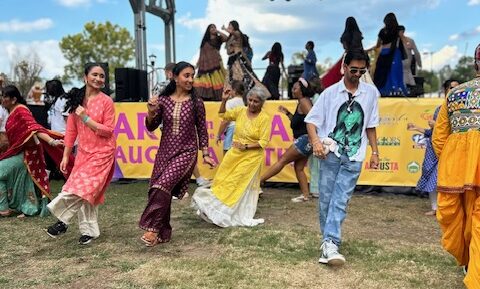 Hindu Temple Society Dancers