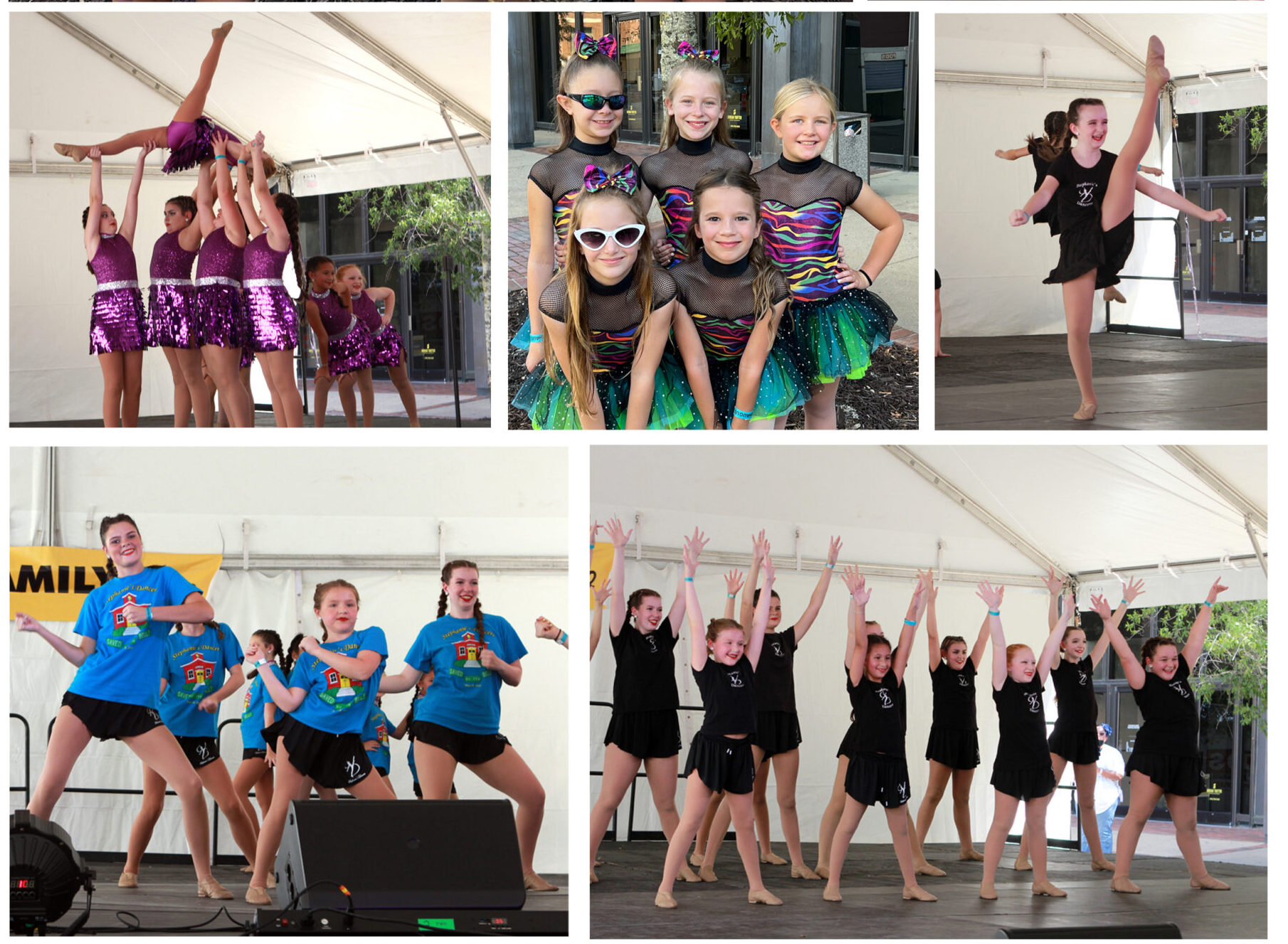 Stephanie’s Dancers