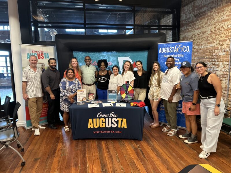 Looking for some Augusta fun? Look for the Hype Team at Arts in the ...
